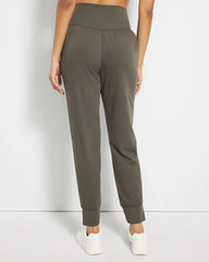 24/7 High-Waist Joggers - DARK GRAY OLIVE | Soma on sale