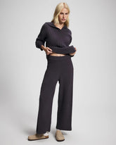 Cable Knit Plush Ankle Pant - GRAY INK | Soma on sale