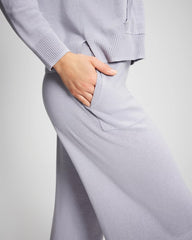 Cotton Sweater Crop Pant - MOONSTONE | Soma near me