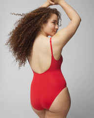 Deep Plunge One-Piece - SUNSET | Soma discount