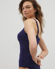 V-Wire Tankini Top - TRUE BLUE | Soma on sale