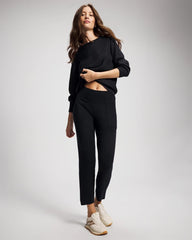 Premier Knit Straight Leg Ankle Pant - MIDNIGHT SKIES | Soma sale