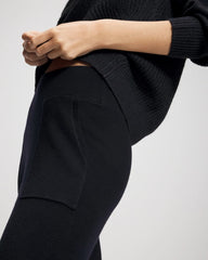 Premier Knit Straight Leg Ankle Pant - MIDNIGHT SKIES | Soma sale