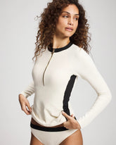 I’m With the Band Rash Guard - COCONUT WATER | Soma sale