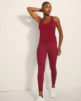 High-Waist Pocket Leggings - RED FLIRT | Soma on sale
