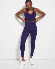 High-Waist Pocket Leggings - INDIGO NIGHT | Soma Online