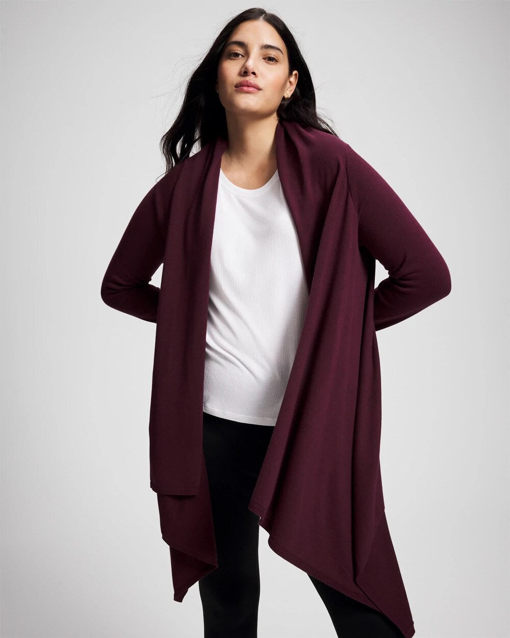 Sweater Travel Wrap - MERLOT | Soma for sale