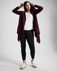 Sweater Travel Wrap - MERLOT | Soma for sale
