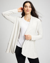 Ultrasoft Fleece Cardigan - HEATHER DREAM | Soma Online