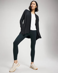 Ultrasoft Fleece Cardigan - DEEPEST MARINE | Soma outlet