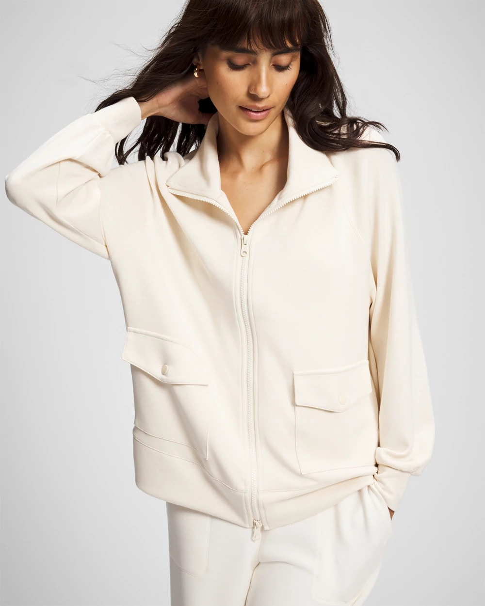 Modern Modal Jacket - PARCHMENT | Soma for sale