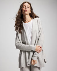 Premier Knit Sweater Wrap - HEATHER STONE | Soma sale