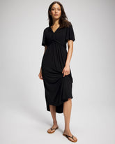 Pamilla Midi Bra Dress - BLACK | Soma sale