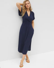 Pamilla Midi Bra Dress - NIGHTFALL NAVY | Soma outlet