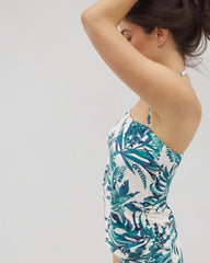 Bandeau Tankini Top - PALM PERFECT COCONUT | Soma Online
