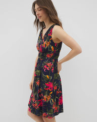 Riviera Short Bra Dress - LE TIGRE TROPIC NAVY | Soma outlet