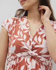 Twist Short Bra Dress - FLAMENCO FLORAL G SB | Soma on sale