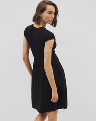 Twist Short Bra Dress - BLACK | Soma discount