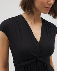 Twist Short Bra Dress - BLACK | Soma discount