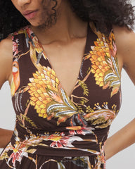 Goddess Tiered Maxi Dress - PARROT-DISO PLUME G FR | Soma near me