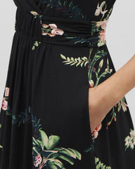 Cross Back Strap Bra Dress - PARADISE PLUMES DRAMA G B | Soma discount