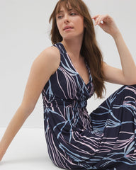 Cross Back Strap Bra Dress - SO RELEAFED GRAND NAVY | Soma outlet