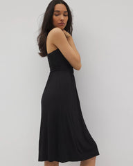 Cross Back Strap Bra Dress - BLACK | Soma near me