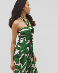 Retreat Maxi Bra Dress - TROPICAL BREEZE G PALM | Soma near me