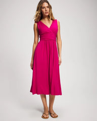 Goddess Midi Bra Dress - PINK COSMO | Soma outlet