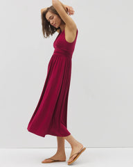 Goddess Midi Bra Dress - RED BEAUTY | Soma near me
