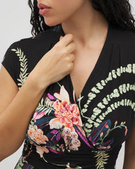 Serenity Maxi Bra Dress - PARADISE PLUMES DRAMA G B | Soma sale