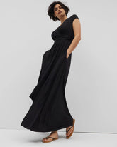 Serenity Maxi Bra Dress - BLACK | Soma discount