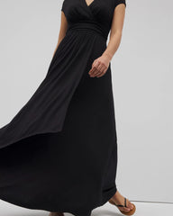 Serenity Maxi Bra Dress - BLACK | Soma discount