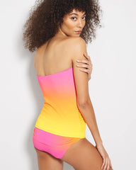 Beat The Heat Bandeau Tankini Top - ROSA | Soma for sale