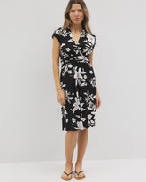 Mini Bra Dress - PLUMERIA DREAM G BLACK | Soma outlet