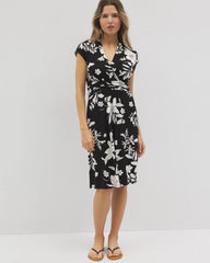 Mini Bra Dress - PLUMERIA DREAM G BLACK | Soma outlet