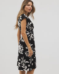 Mini Bra Dress - PLUMERIA DREAM G BLACK | Soma outlet