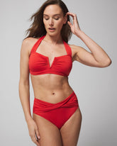 V-Wire Halter Bikini - SUNSET | Soma Online