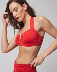 V-Wire Halter Bikini - SUNSET | Soma Online