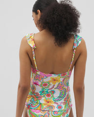 Bleu Rod Beattie All Set for Summer Ruffle Tankini - MULTI | Soma for sale