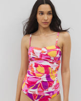 Beyond Control Riviera Maya Twisted Bust Tankini - ORCHID | Soma outlet