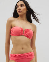 Bleu Rod La Cote Dazure Macrame Bandeau - BARDOT BLUSH | Soma near me