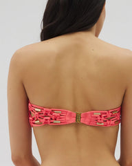 Bleu Rod La Cote Dazure Macrame Bandeau - BARDOT BLUSH | Soma near me