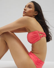 Bleu Rod La Cote Dazure Macrame Bandeau - BARDOT BLUSH | Soma near me