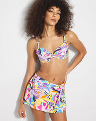 Living Color Underwire Bikini Top - MULTI | Soma sale