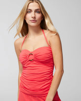 Bleu Rod Ring Me Up Draped Bandini - SHORTCAKE | Soma sale