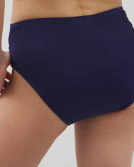 Twist-Front Bikini Bottoms - TRUE BLUE | Soma outlet