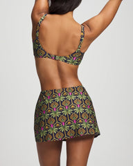 Skirt - PALMY PATTERNS NAVY | Soma for sale