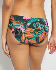 Ruched Side Bikini Bottom - PARROT-ISE LUSH EMERALD | Soma sale