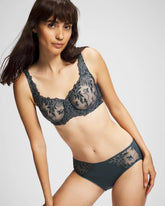 Unlined Bra - PETROL W GREEN MIST | Soma sale